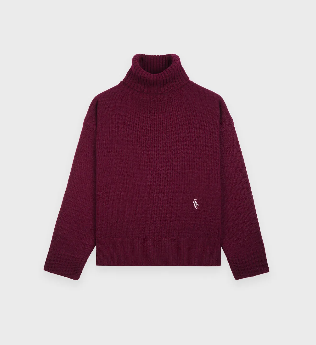 SRC Turtleneck - Merlot