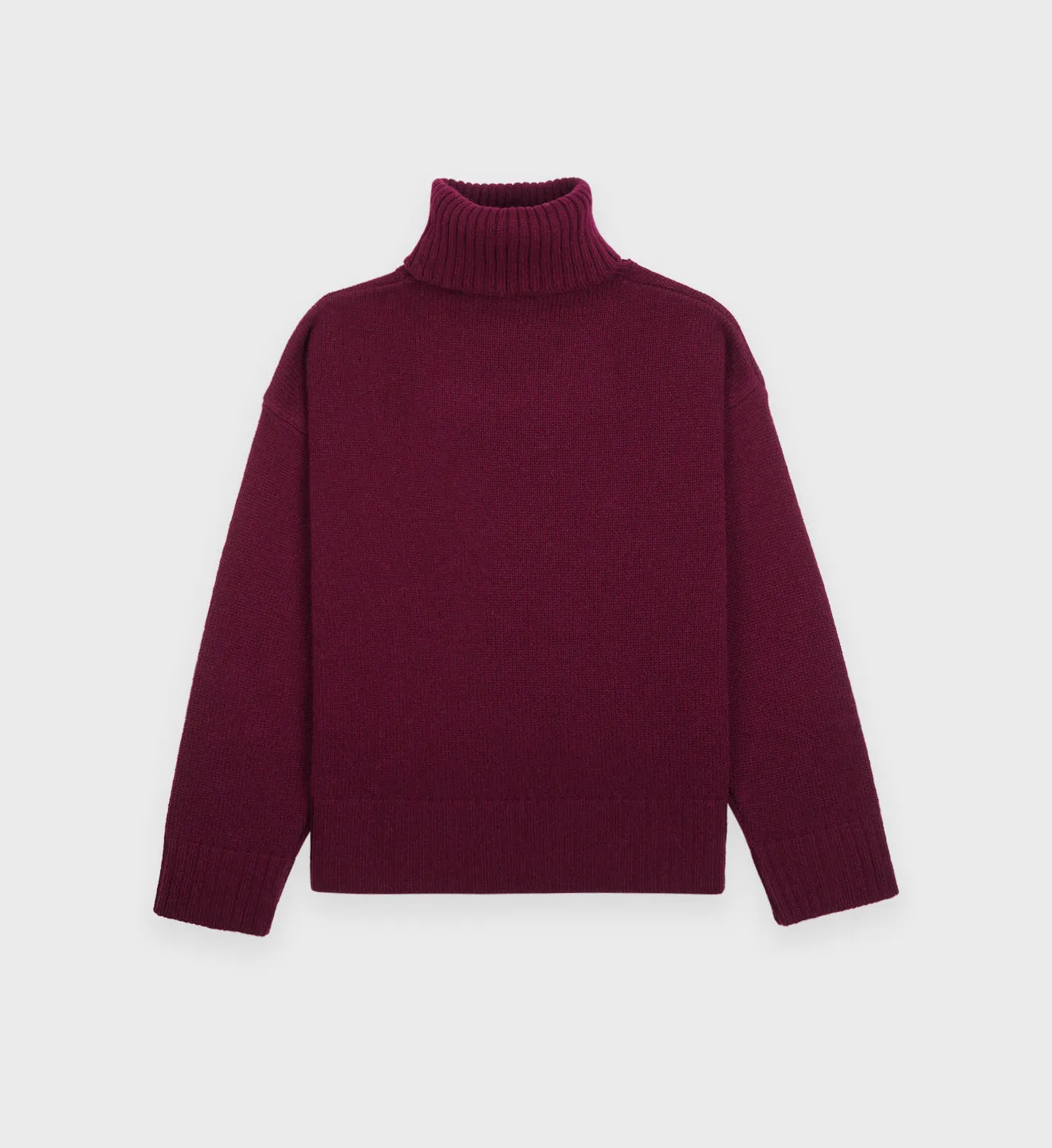 SRC Turtleneck - Merlot