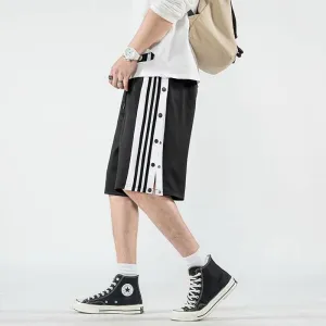 Summer Trendy Shorts MenSport Pants Hip-Hop Couple Women Casual Mid-Length Basketball Korean Bermuda Shorts