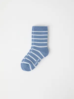 Terry Merino Kids Socks