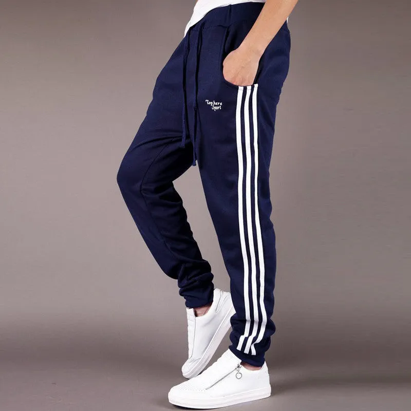 Trendy Matching Pants Teens Popular Pencil Slim-Fit Pants