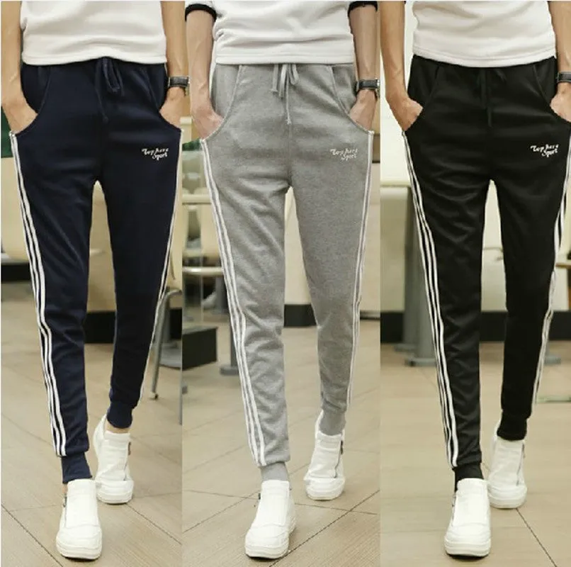 Trendy Matching Pants Teens Popular Pencil Slim-Fit Pants