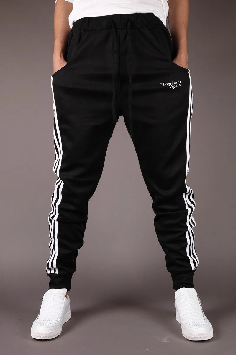 Trendy Matching Pants Teens Popular Pencil Slim-Fit Pants