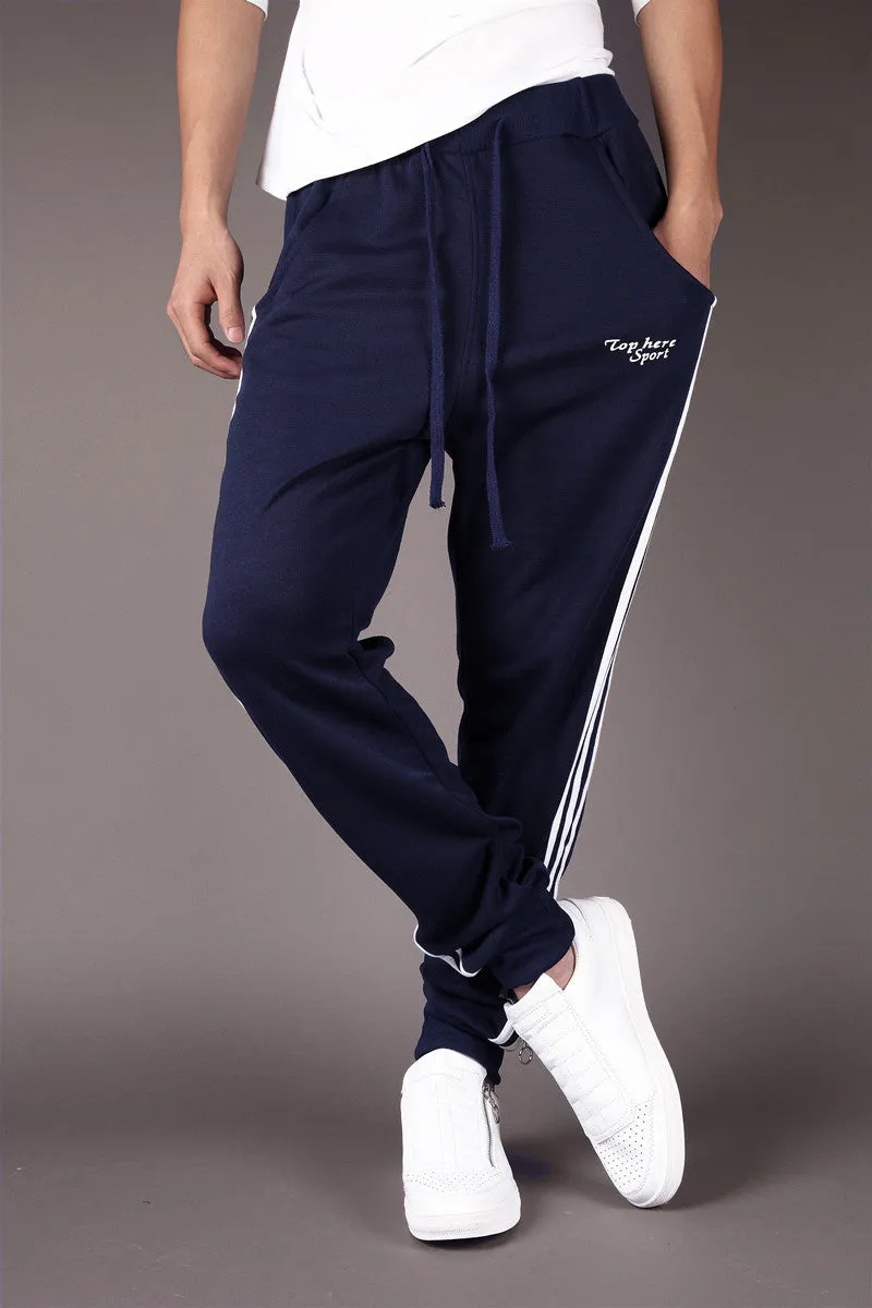 Trendy Matching Pants Teens Popular Pencil Slim-Fit Pants