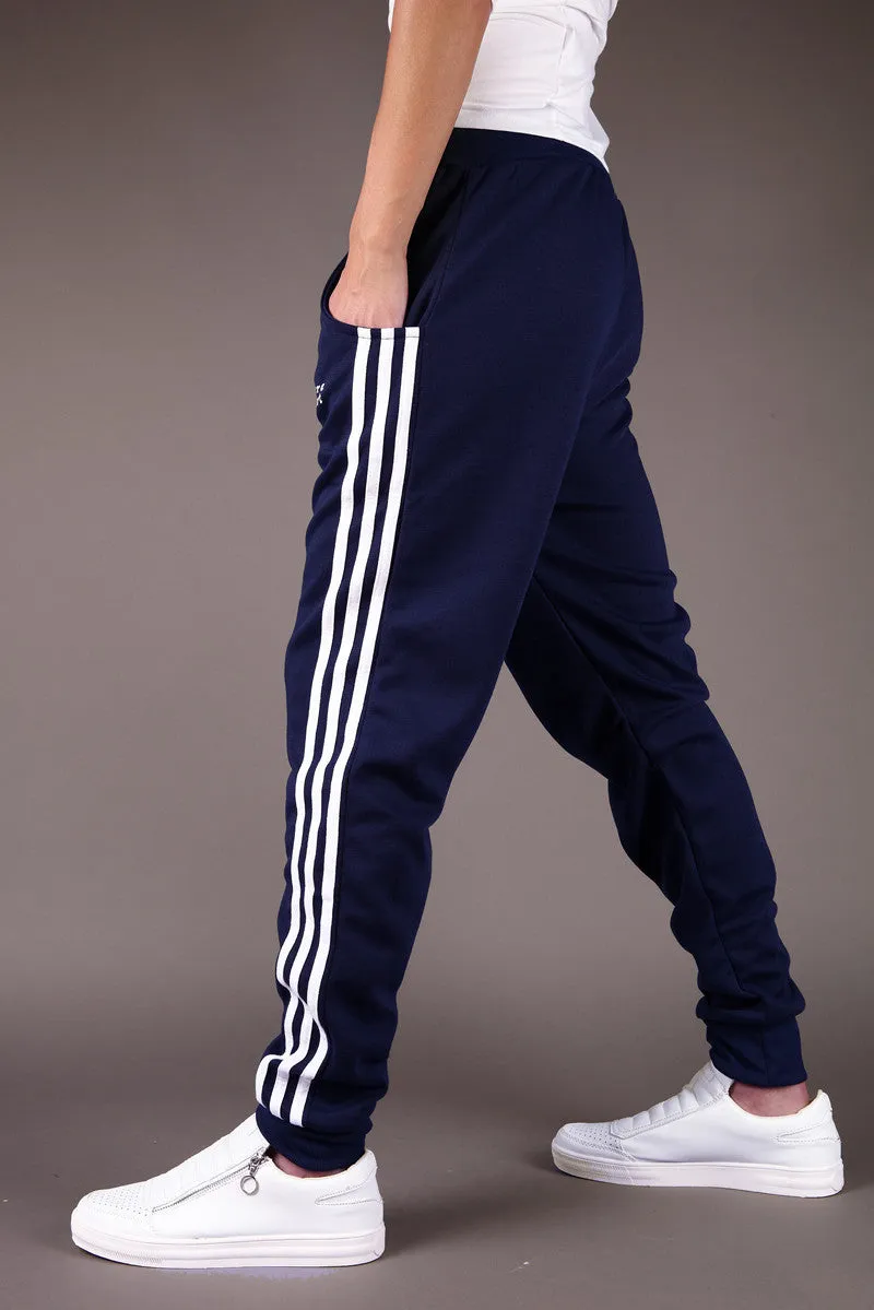 Trendy Matching Pants Teens Popular Pencil Slim-Fit Pants