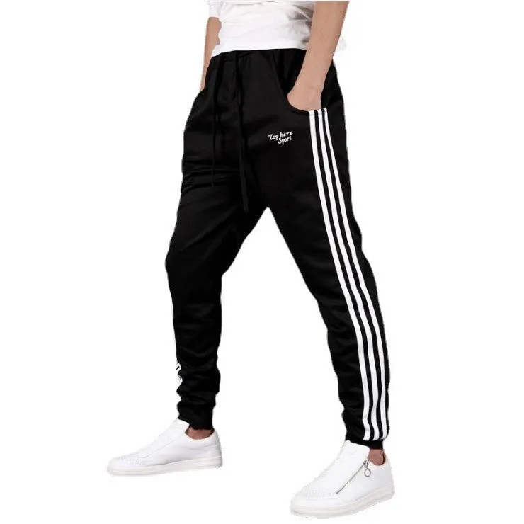 Trendy Matching Pants Teens Popular Pencil Slim-Fit Pants