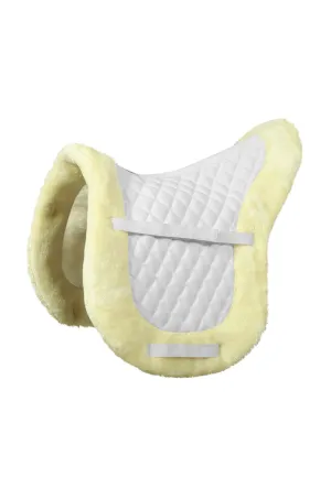 TuffRider Sherpa Fleece Fully Lined Shaped Saddle Pad