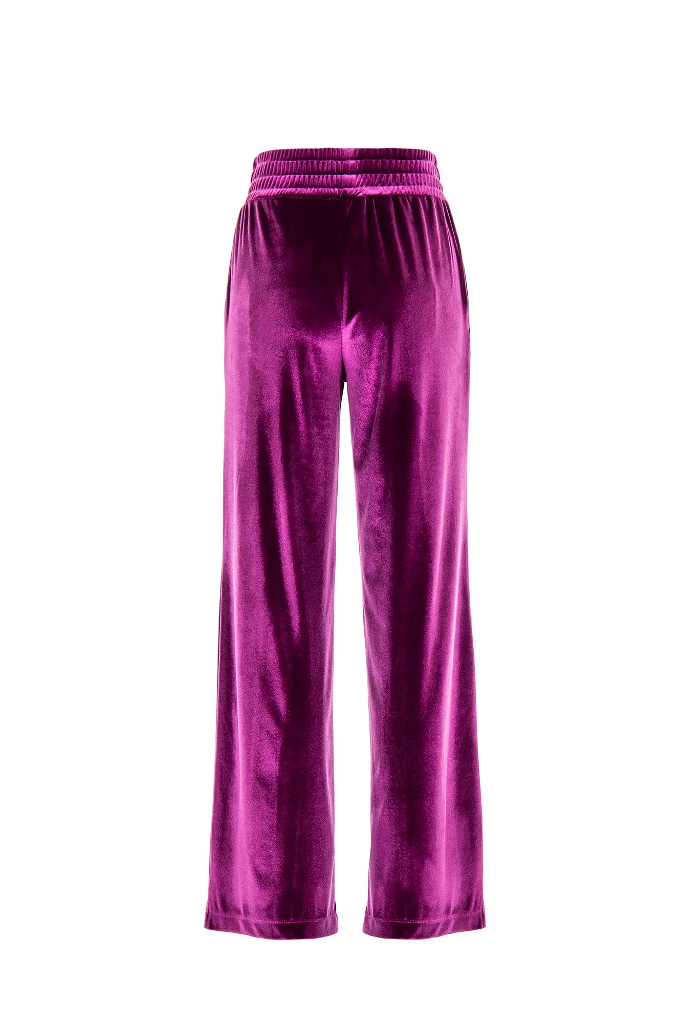 VELVET PANTS