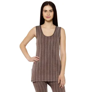 Vimal Jonney Brown Top Thermal For Women's