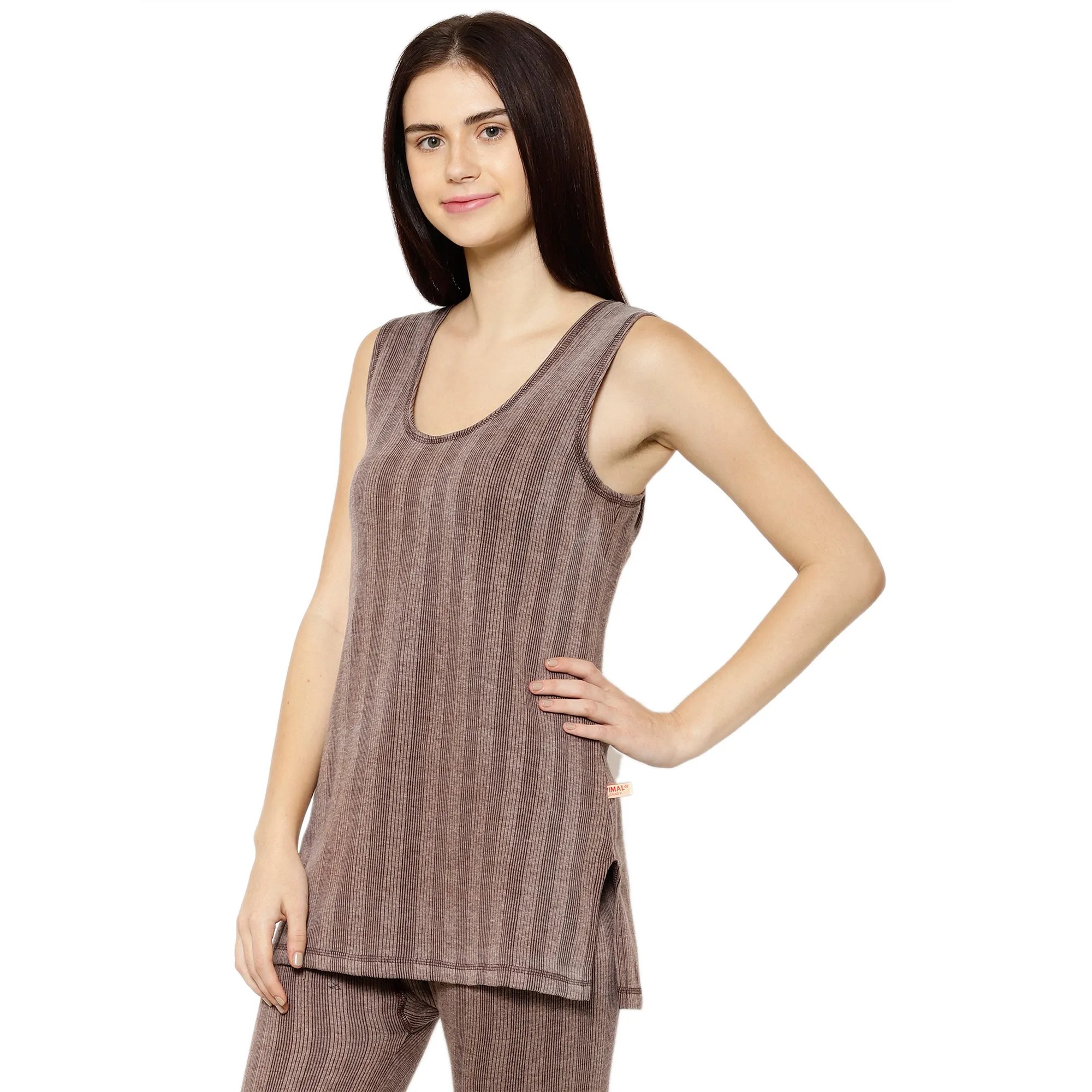 Vimal Jonney Brown Top Thermal For Women's