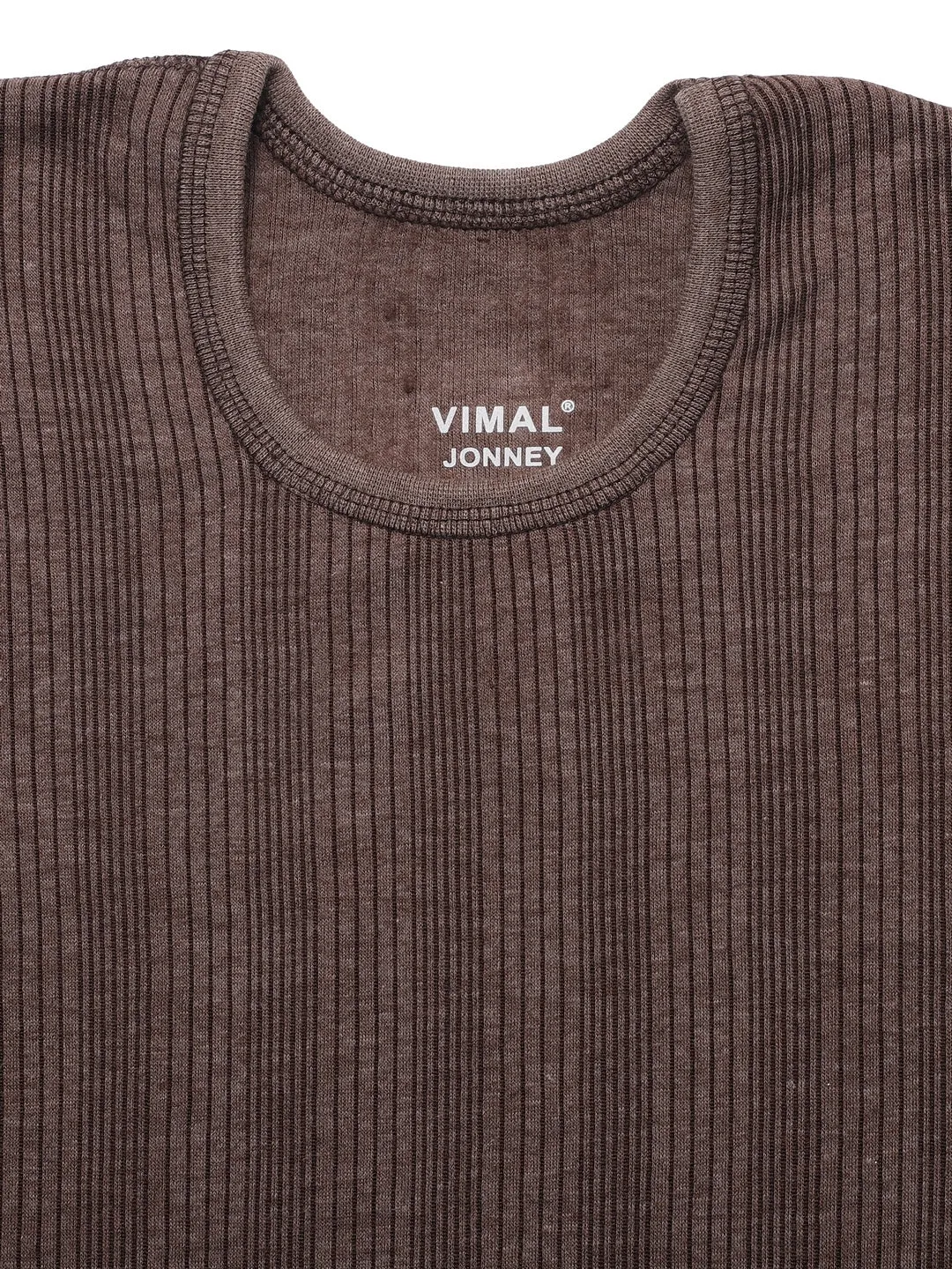 Vimal Jonney Kids Brown Thermal Top