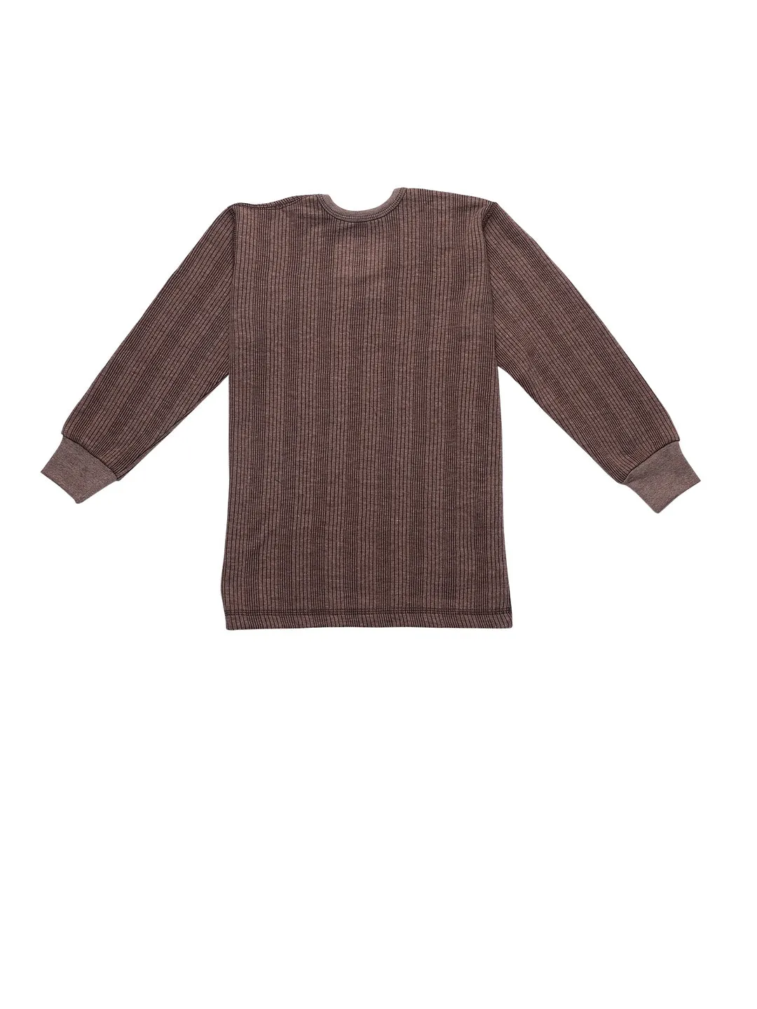 Vimal Jonney Kids Brown Thermal Top