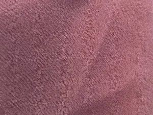 Watermlon Pink Plain 60 Grams Georgette Fabric (Wholesale)