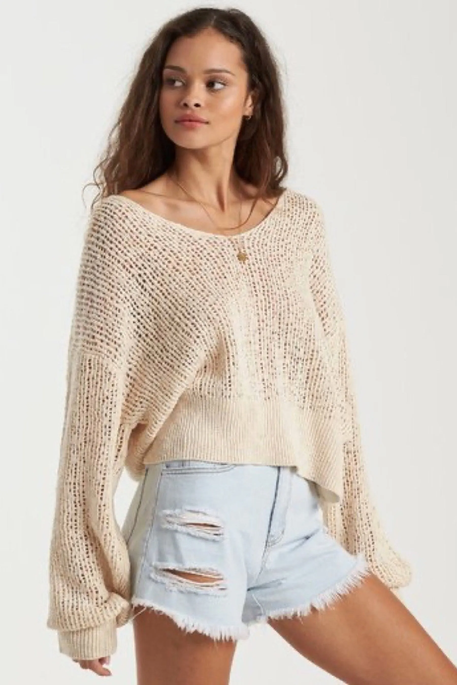 White Cap Feel The Breeze Sweater