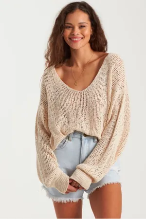 White Cap Feel The Breeze Sweater