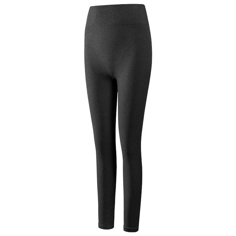 Women High Waisted Abdomen And Hip Leggings