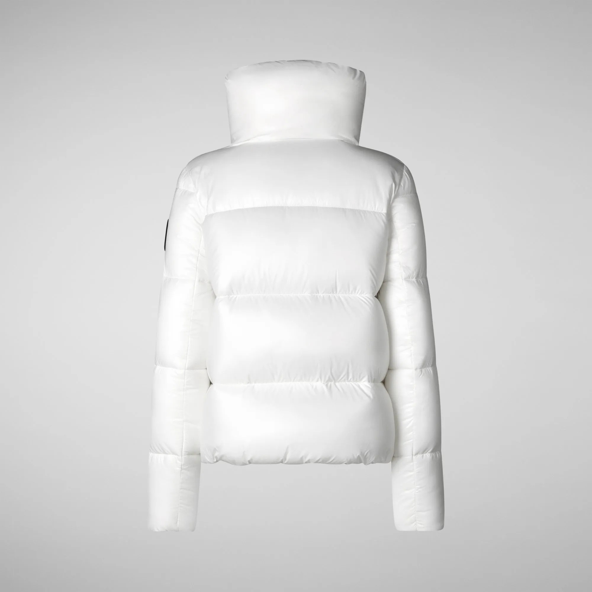 Women's Animal free Puffer Jacket Isla  in Off white