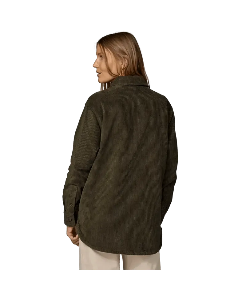 Women's Corduroy Overshirt Jacket