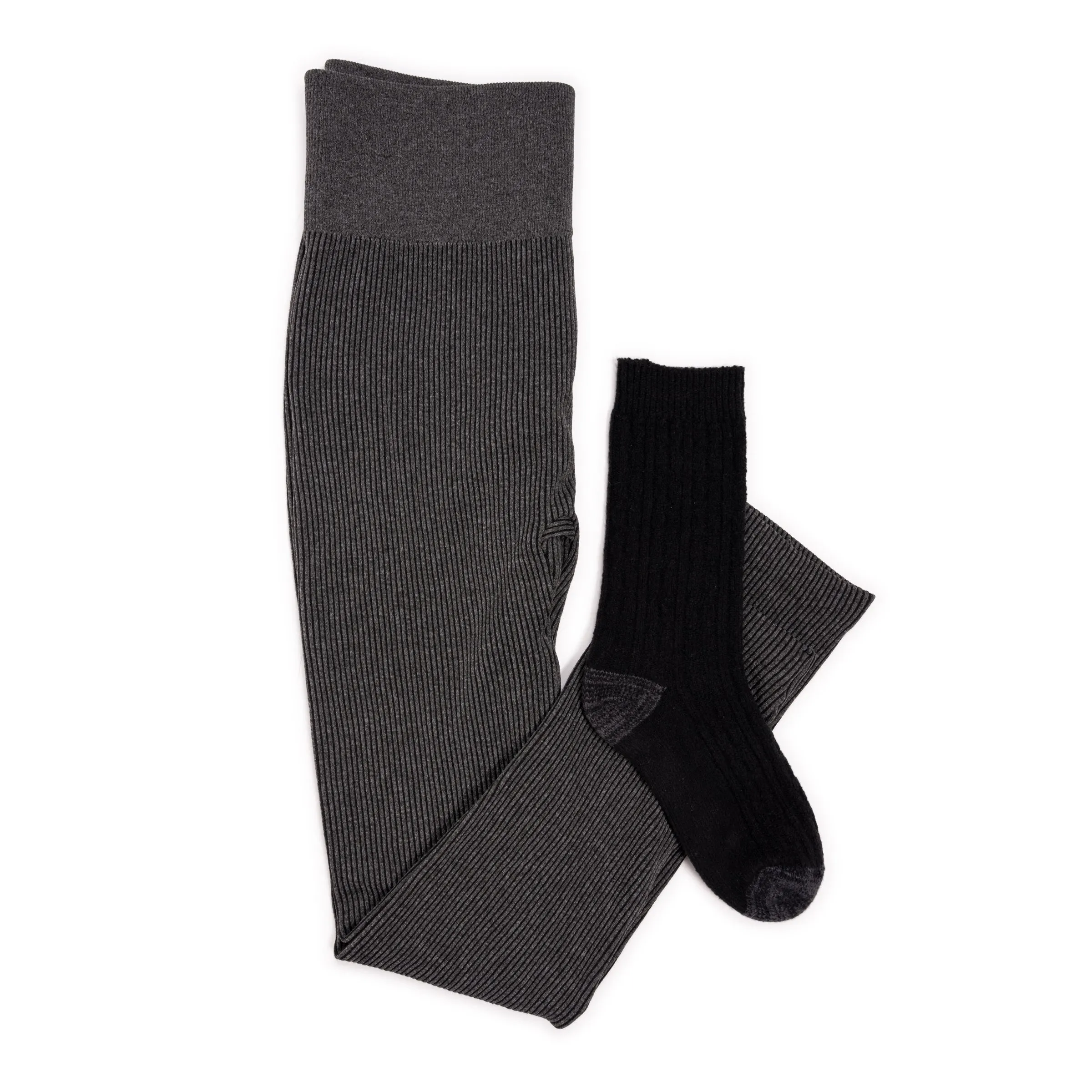 Women's Fleece Lined Legging and Sock Set