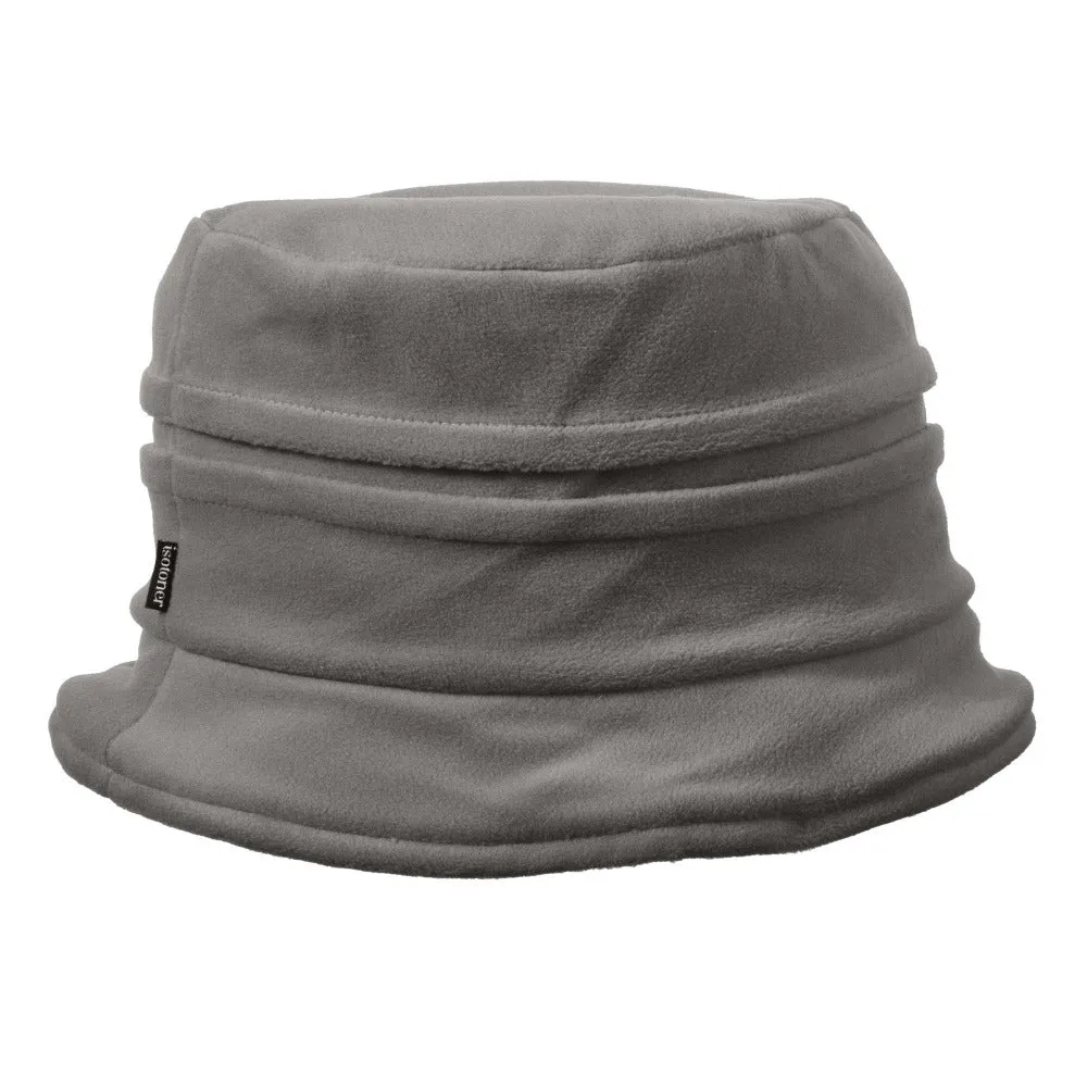 Women's Lined Recycled Fleece Water Repellent Cloche Hat