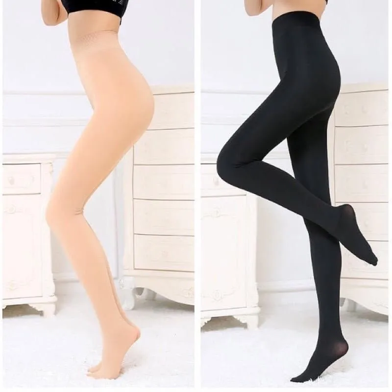 Women's Thermal Winter Footed Tights