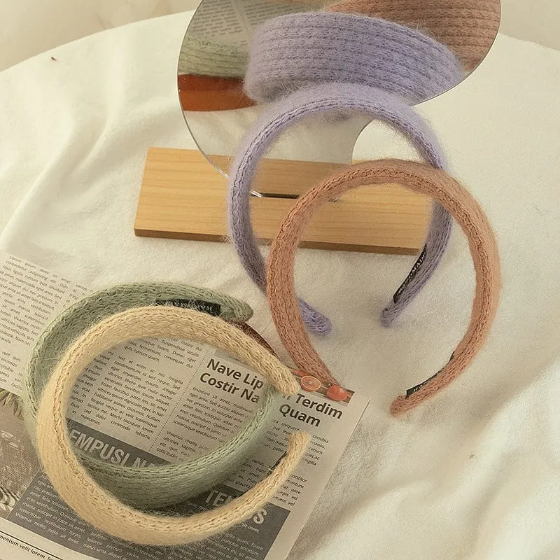 Wool Knitted Headband