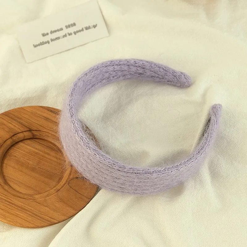 Wool Knitted Headband