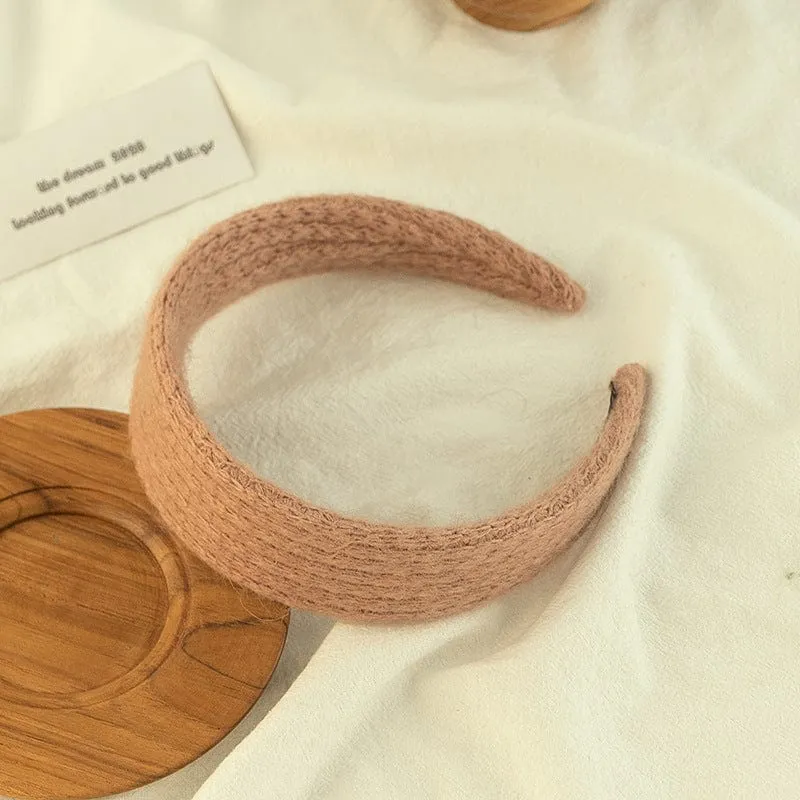 Wool Knitted Headband