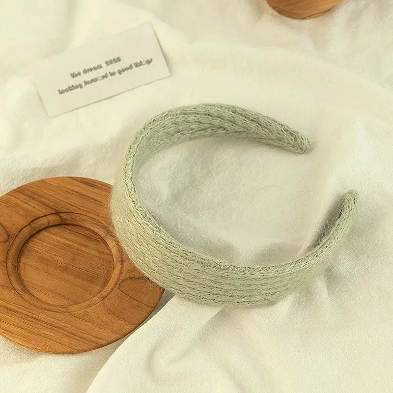 Wool Knitted Headband